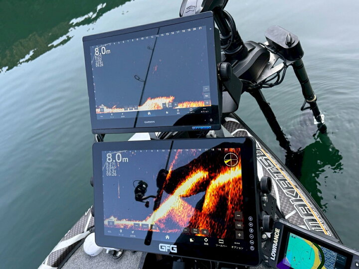 楽天市場】【バスプロの最終兵器！】 ガーミン GPSMAP 2画面 魚探 