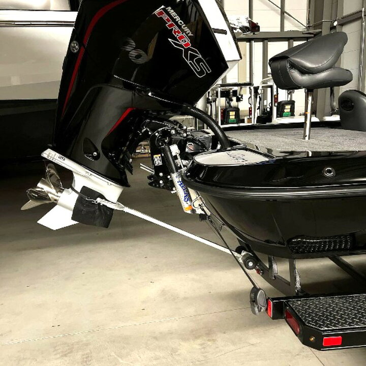 楽天市場】attwood 400-R 船外機の揺れを軽減！ トランサムセーバー 