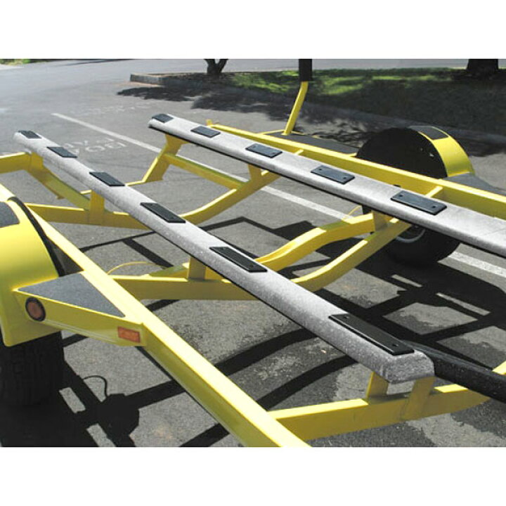 楽天市場】トレーラー レール 6枚入り バンクスリック 滑り材 滑らせる 
