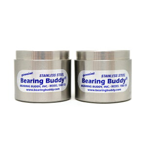 �g���[���[ �x�A�����O �v���e�N�^�[ �X�e�����X 2�Z�b�g Bearing Buddy 1980SS �g���[���[�n�u �n�u�x�A�����O �W�F�b�g ���^�{�[�g ���� �����e�i���X �O���X�A�b�v �D�� �g���[���[���y�A ��