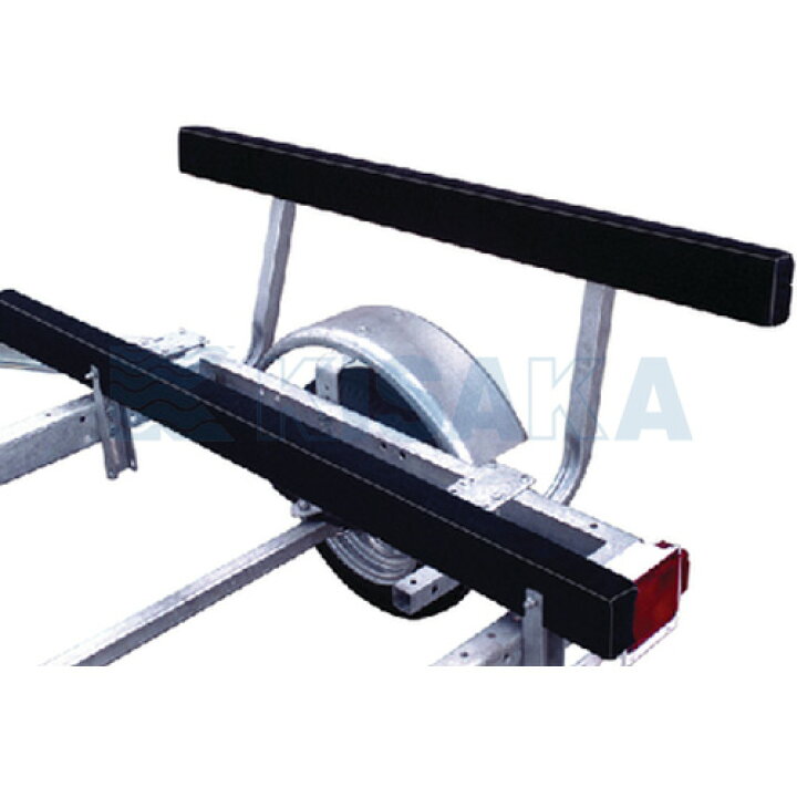 楽天市場】ボートサイドガイド カーペットバンク 左右セット 1530mm 