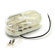 トレーラー LED 車幅灯 クリアレンズ 12V用 サイドマーカー 透明 スモールランプ ポジションランプ キャ…