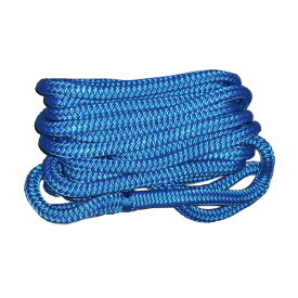 モヤイロープ 青 ブルー φ12.7mm×6m 440411 マリンロープ 係船ロープ 係留ロープ 救助ロープ 救命ロープ もやいロープ