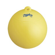 Polyform ポリフォーム 丸ブイ 黄色 イエロー WS-1 20〜25cm フロート うき マーカー 円形 丸型 球体 タ…
