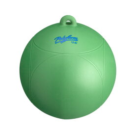Polyform ポリフォーム スラローム ブイ WS-1 グリーン 緑 20〜25cm 521841 フロート うき 円形 丸型 球体 ターンマーカー