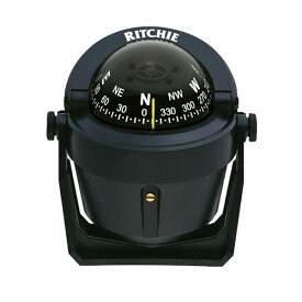 RITCHIE リッチ マリンコンパス エクスプローラー B-51 ブラケットマウント 401688 羅針盤 方位磁針 方位磁石 ヨット 船 ボートコンパス
