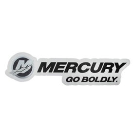 MERCURY マーキュリー ステッカー シール デカル デカール 755mm×162mm 67-208452