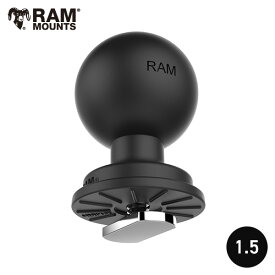 【即納】 ラムマウント RAP-354U-TRA1 1.5インチボール トラックボール Tボルト付き レール用 タフトラック用 カヤック 艤装 連結ボール アルミボート バスボート フィッシング 倉庫 RAMマウント RAM MOUNTS 販売店 代理店