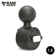 【即納】 ラムマウント 直接仕入 RAP-354-AAPRU 1.5インチボール サイドトラック ボール ベース カヤック…