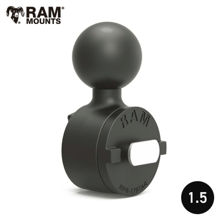 楽天市場】【即納】 ラムマウント 直接仕入 RAP-354-AAPRU 1.5インチ 