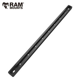 RAM MOUNTS ラムマウント タフトラック モジュラーアルミニウム ブラック 13インチ 330mm 180343 取扱店 販売店 カヤック レールマウント 艤装パーツ レール ダッシュボード カヤック フィッシング キャンピングカー DIY 後付け ペダル式カヤック 足漕ぎカヤック