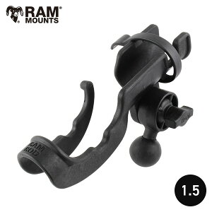 y[z }Eg ڎd RAM-117BU 1.5C`{[ bhz_[ ފƃz_[ JbN tBbVO RAM}Eg RAM MOUNTS K㗝X