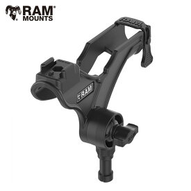 RAM MOUNTS ラムマウント カヤック ロッドホルダー 船 RAMマウント JR 2インチポスト 184123 RAP-434-NB 取扱店 販売店 ロットホルダー ロットスタンド 釣竿ホルダー 竿立て 竿受け 足漕ぎカヤック ペダルドライブ 部品 艤装パーツ フィッシング