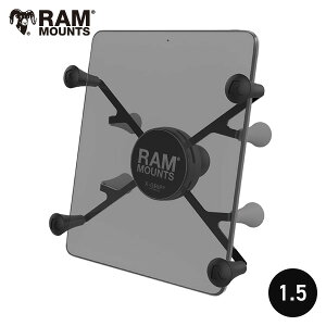 �y���[ �������i�ɒ��풆�I�z �����}�E���g RAM-HOL-UN8BCU �^�u���b�g�z���_�[ 1.5�C���`�{�[�� 7�`8�C���` X�O���b�v RAM�}�E���g iPad �Ή� �X�}�[�g�_�� �g���N�^�[ �_�@ ���_ RAM MOUNTS ���K�㗝