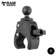 【即納 お得価格に挑戦中！】 ラムマウント RAP-B-400U タフクロー スモール 1インチボール バイク スマ…