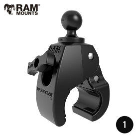 選べるマウントシリーズ！ RAM MOUNTS ラムマウント タフクロー ミディアム RAMマウント 1インチボール レンタルボート 684002 RAP-B-404U 取扱店 販売店 エレキモーター ジムニー 携帯マウント 固定 アルミボート GoPro 自転車 車載ホルダー ハサミ 取り付け