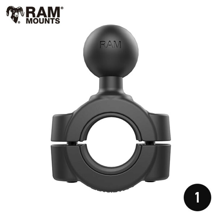 楽天市場】【即納】ラムマウント直接仕入セール RAM-B-408-75-1U 1 