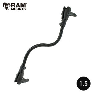 y[z }Eg ڎd RAM-316-2U 1.5C`{[ tLVuA[ 18C` S45.7cm A~ j^[A[ Nv ނ A~{[g RAM}Eg RAM MOUNTS K㗝X