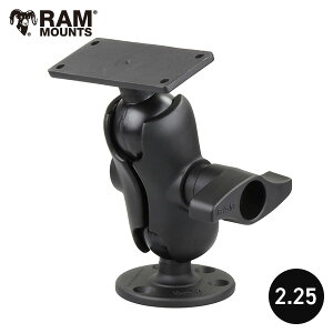 y[z }Eg ڎd RAM-D-202-25-C-202U T}Eg 2.25C`{[ RAM}Eg ˑ 2×5C`gbv oX{[g TVXe RAM MOUNTS K㗝X