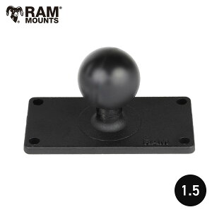 y[z }Eg ڎd RAM-202U-24 XNGAx[X 1.5C`{[ 4 P1.5×3.5C` T}Eg t ˑ i X}[g_ _@ d@ gN^[ RAM}Eg RAM MOUNTS K