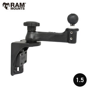 y[z }Eg ڎd RAM-109V-2BU 2Xe[V 1.5C`{[ XCOA[ 6C` 360x ] Ǌ| RAM}Eg RAM MOUNTS 戵X ̔X T}Eg 2Xe[V D