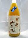 梅乃宿 あらごしみかん 1800ml 【ポイント5倍】【人気商品】【みかん】【リキュール】【果肉たっぷり】【奈良】【梅乃宿酒造】
