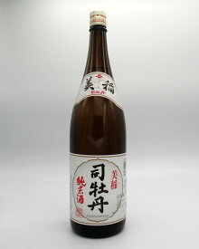 【楽天スーパーセール・ポイント5倍】司牡丹　美稲　（よしね）　純米酒　　1800ml【龍馬ゆかりの蔵元】【敬老の日】【高知】【日本酒】【司牡丹酒造】【父の日】【家飲み・おうち】