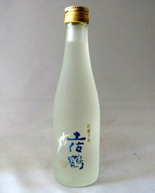 【ポイント2倍】吟醸酒　吟麗　千寿　土佐鶴　300ml　【家飲み・おうち】【飲みきりサイズ】【高知】【日本酒】【吟醸】【土佐鶴酒造】【全国新酒鑑評会「金賞」最多受賞蔵】