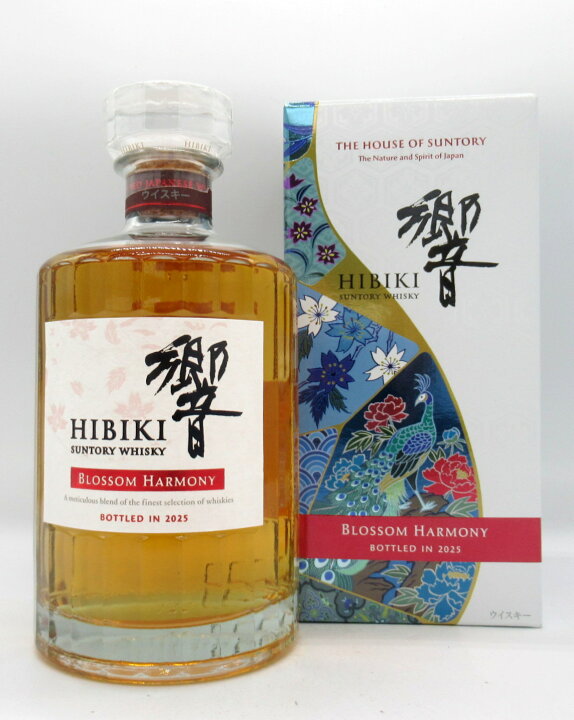 楽天市場】サントリー 響 ブロッサムハーモニー 2025 43% 700ml（化粧 