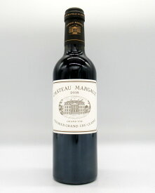 【1,100円OFFクーポン】【P1倍】シャトー・マルゴー　 [2018]　375ml（2018シャトー　マルゴー、ChateauMargaux　2018）【フルボディ】【ハーフボトル】【WA100点、JS100点】【フランス】【ボルドー】【1級】【赤ワイン】
