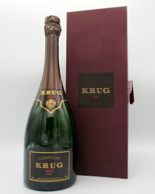 【成人】【ポイント2倍】クリュッグ　ミレジム　[2004]　750ml（BOX付）【並行】【Vinous97+、WA97】【シャンパーニュ】【白】【スパークリング・ワイン】【シャルドネ】【フランス】【ルイ・ヴィトン】（KRUG Vintage）