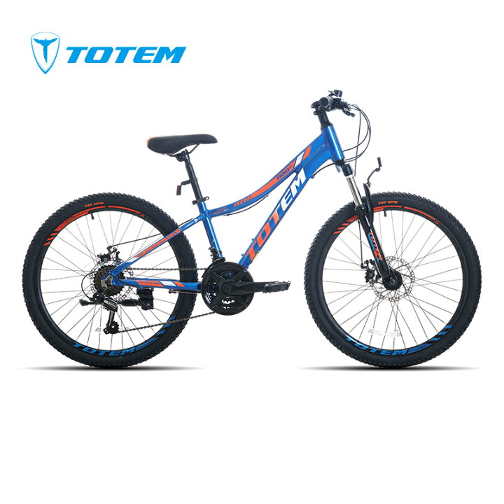 楽天市場】Totem自転車 1100 子供用マウンテンバイク 24インチ シマノ 