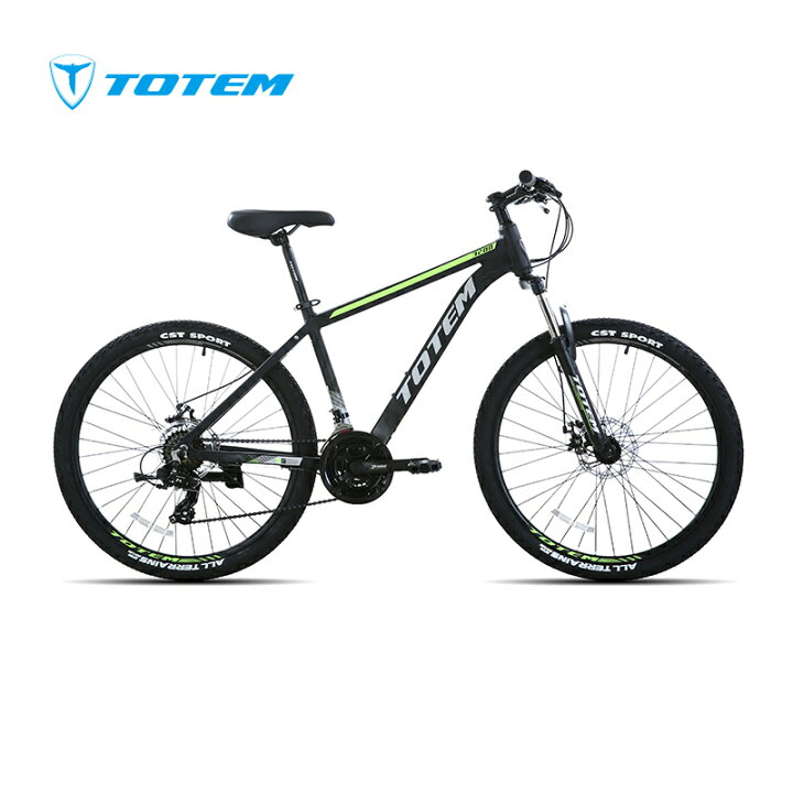 楽天市場】Totem自転車 3200 マウンテンバイク 26インチ シマノ製24段 