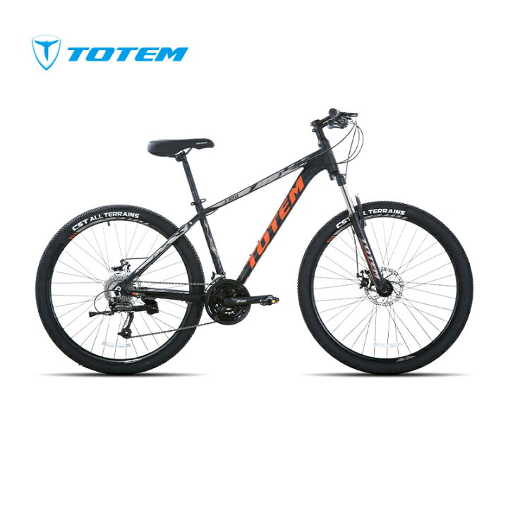 楽天市場】Totem自転車 3300 マウンテンバイク 27.5インチ シマノ製27 