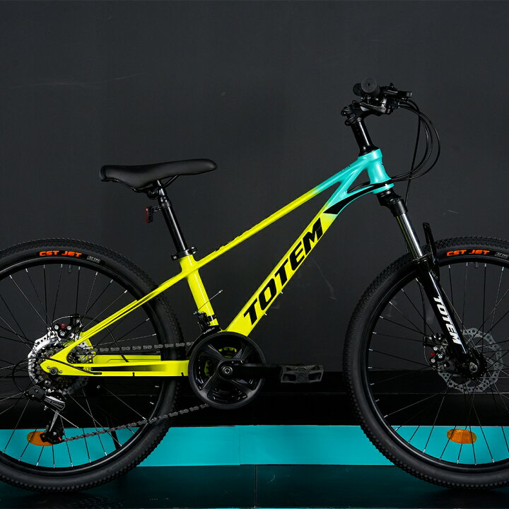 楽天市場】Totem自転車 Martin 子供用自転車 24インチ 自転車 シマノ製 