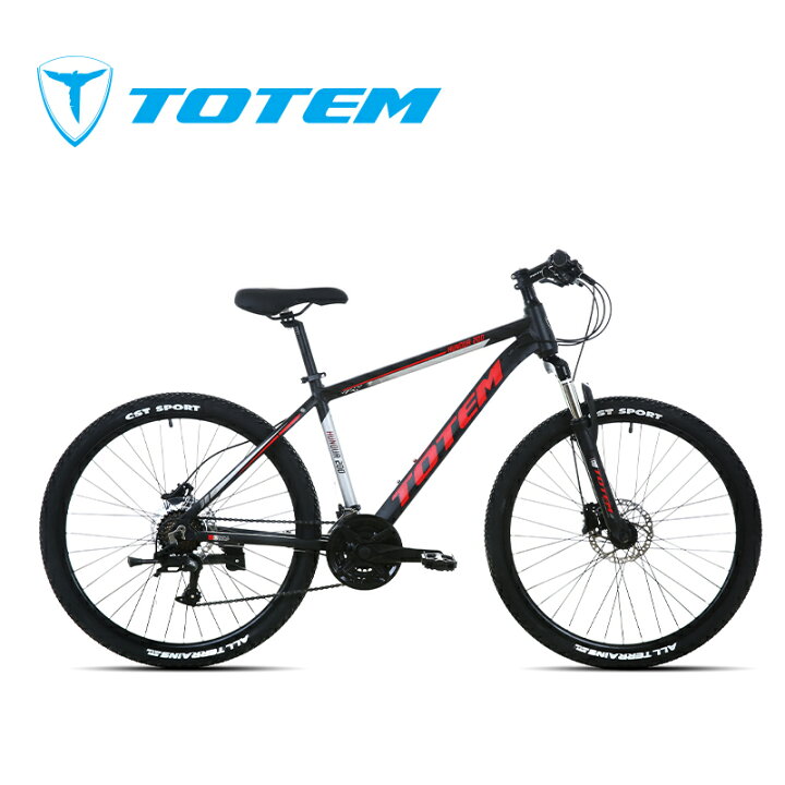 楽天市場】Totem自転車 Honor マウンテンバイク 26インチ 24段変速 