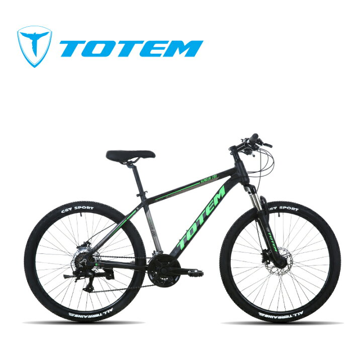 楽天市場】Totem自転車 Honor マウンテンバイク 26インチ 24段変速  