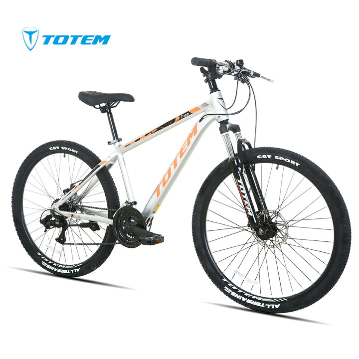 楽天市場】Totem自転車 T100 マウンテンバイク 26インチ シマノ製24段 