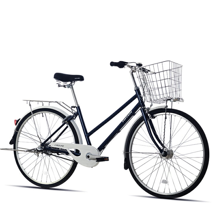 楽天市場】Totem自転車 KLL シティサイクル 26インチ ママチャリ 前 