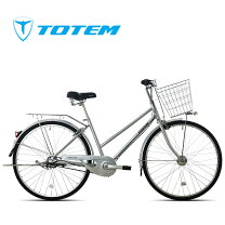 楽天市場】自転車 26インチ 変速（カラーシルバー）（シティサイクル 