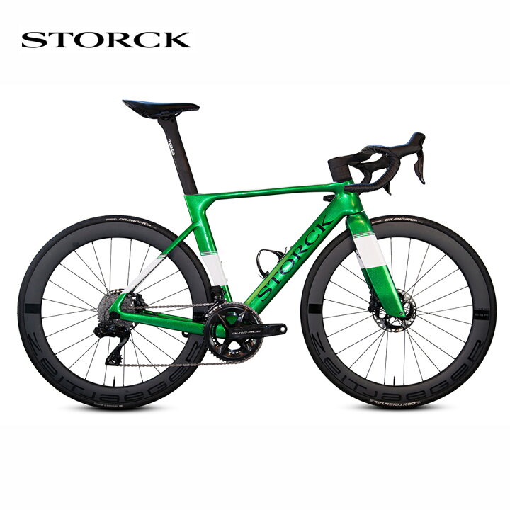 楽天市場】Storck Aerfast 4 Pro Disc 時速45km 出力199w エアロロード 