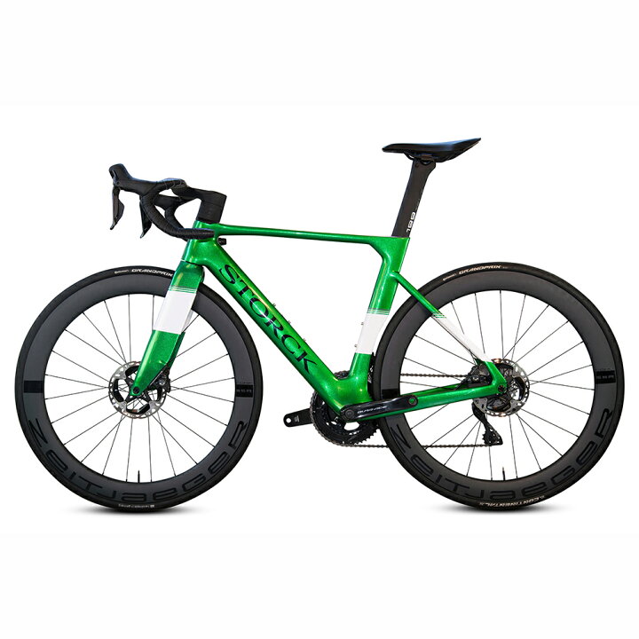 楽天市場】Storck Aerfast 4 Pro Disc 時速45km 出力199w エアロロード 