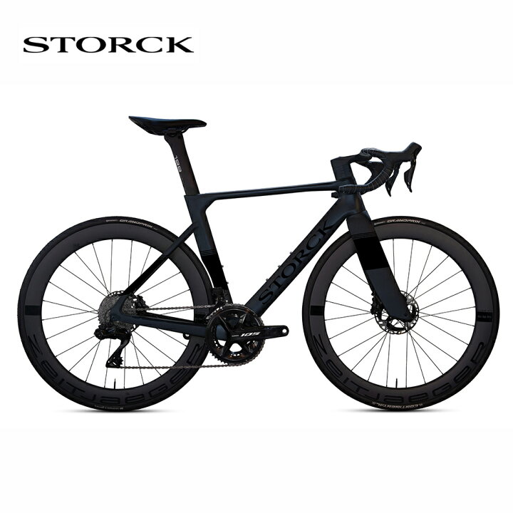 楽天市場】Storck Aerfast 4 Comp Disc 時速45km 出力199w エアロ 