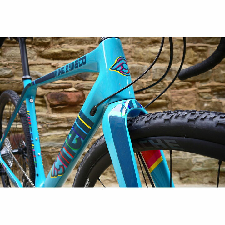 楽天市場】Cinelli チネリ 2022 KING ZYDECO キングジデコ フレーム 