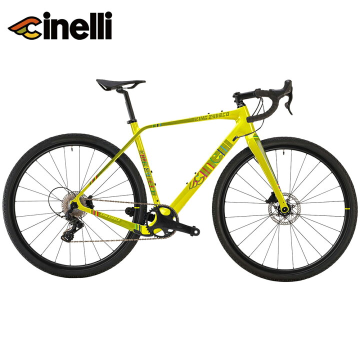 楽天市場】Cinelli チネリ 2023 KING ZYDECO キングジデコ フレーム 