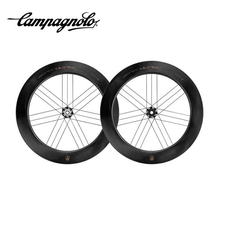 楽天市場】Campagnolo Bora Ultra wto 80 disc wheelset 前輪 後輪 