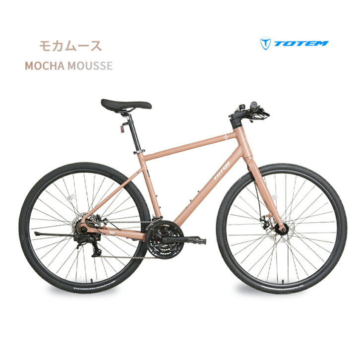 楽天市場】TOTEM トーテム T1 アルミフラットバーロードバイク｜24段 