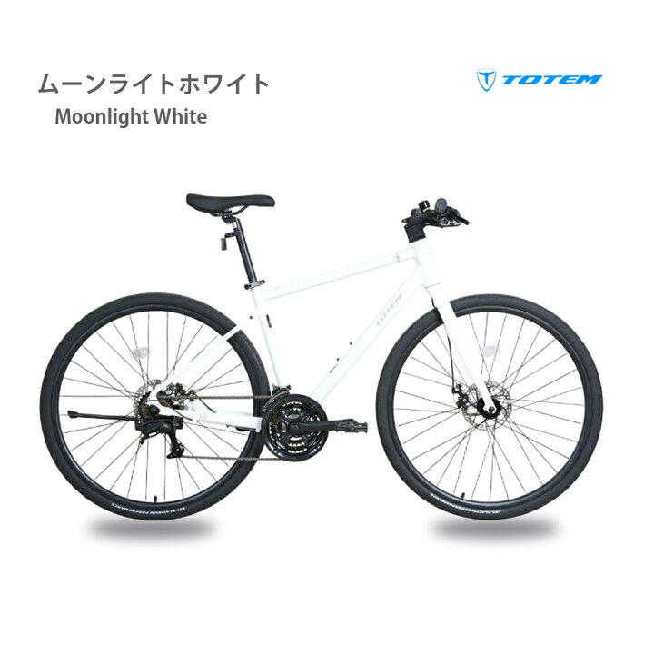 楽天市場】TOTEM トーテム T1 アルミフラットバーロードバイク｜24段 