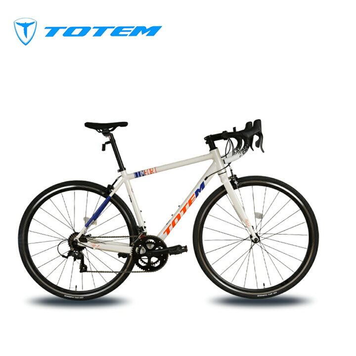 楽天市場】TOTEM トーテム R1 アルミロードバイク｜700×28C・16段変速 