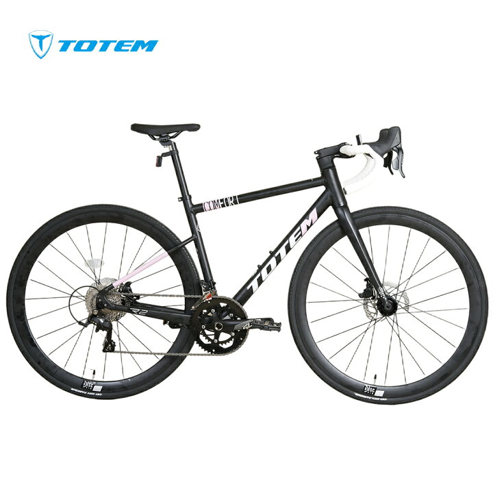 楽天市場】TOTEM トーテム R2 アルミロードバイク｜700×28C・18段変速 